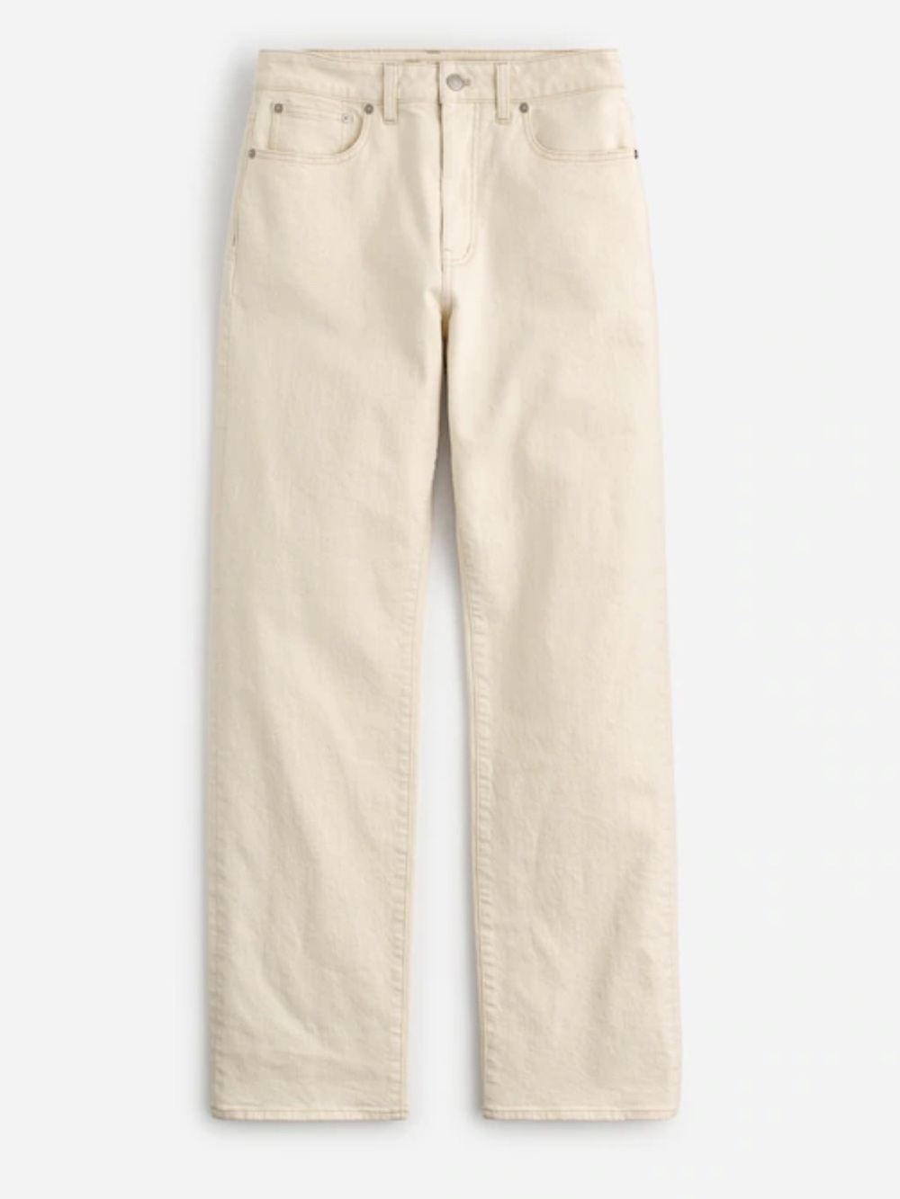 Madewell the Curvy 90’s Straight Leg Jeans color Vintage Canvas s 29